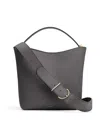 Cuyana Linea Bucket Bag In Gray