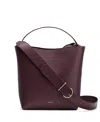 Cuyana Linea Bucket Bag In Purple