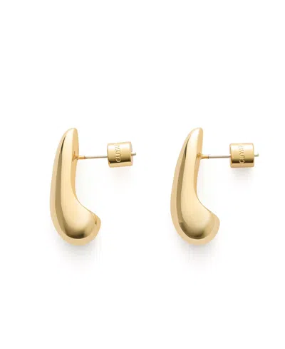 Cuyana Lluvia Earrings In Blue