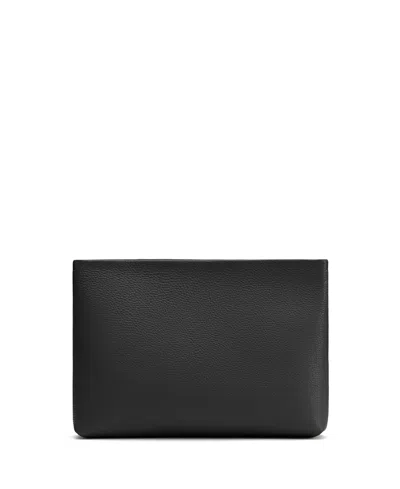 Cuyana Medium Zipper Pouch In Black