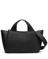 Cuyana Mila Satchel In Black
