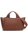 Cuyana Mila Satchel In Brown