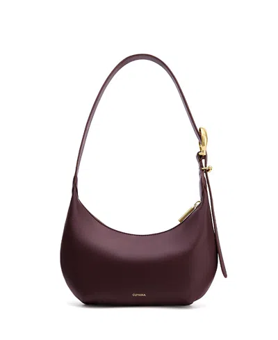 Cuyana Mini Celestia Bag In Purple