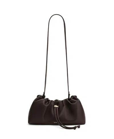 Cuyana Mini Dia Bag In Brown