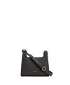 Cuyana Mini Double Loop Bag In Black