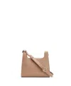 Cuyana Mini Double Loop Bag In Brown