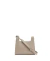 Cuyana Mini Double Loop Bag In Gray