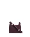 Cuyana Mini Double Loop Bag In Purple