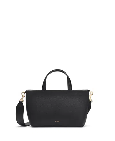 Cuyana Mini Easy Zipper Tote In Black