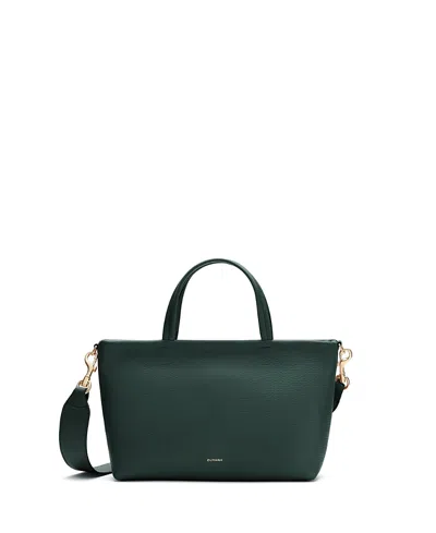 Cuyana Mini Easy Zipper Tote In Green