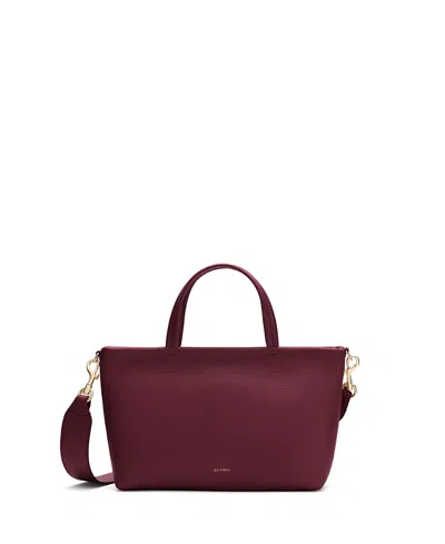 Cuyana Mini Easy Zipper Tote In Red