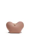 Cuyana Mini Heart Case In Brown