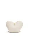 Cuyana Mini Heart Case In Neutral