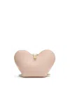 Cuyana Mini Heart Case In Neutral