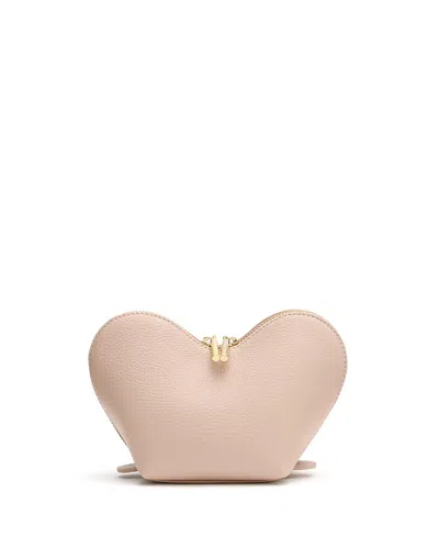 Cuyana Mini Heart Case In Neutral
