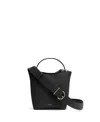 Cuyana Mini Linea Bucket Bag In Black