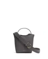 Cuyana Mini Linea Bucket Bag In Gray