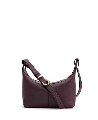 Cuyana Mini Paloma Bag In Burgundy