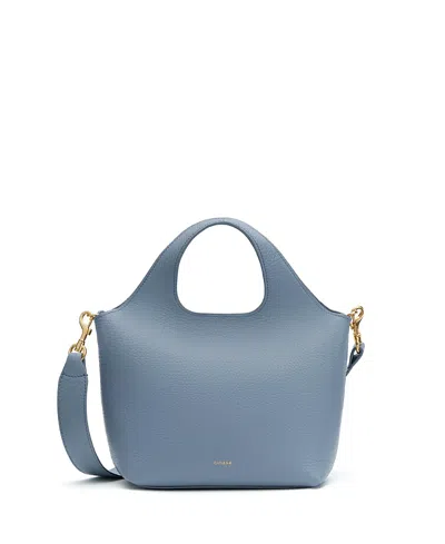 Cuyana Mini System Tote In Blue