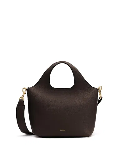 Cuyana Mini System Tote In Brown