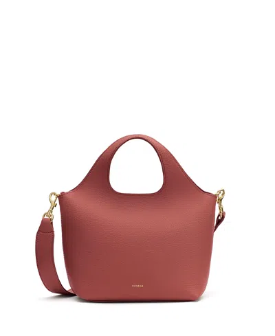 Cuyana Mini System Tote In Red
