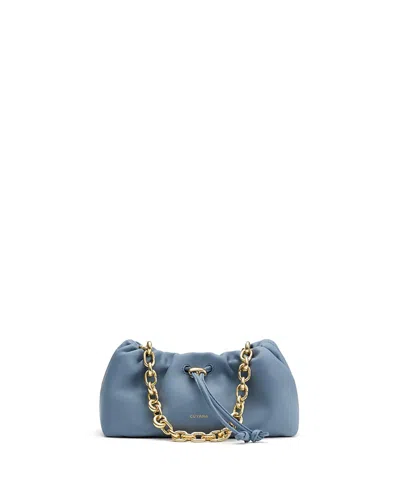 Cuyana Nano Dia Bag In Blue