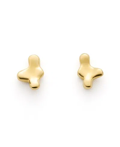 Cuyana Nube Stud Earrings In Gold