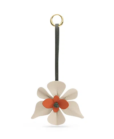 Cuyana Orchid Charm In White
