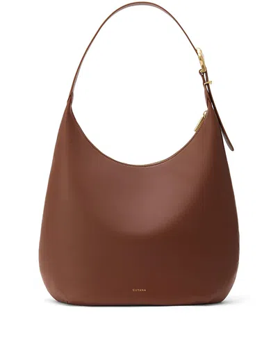 Cuyana Oversized Celestia Bag In Brown
