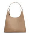 Cuyana Oversized Double Loop Bag In Brown