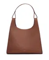 Cuyana Oversized Double Loop Bag In Brown