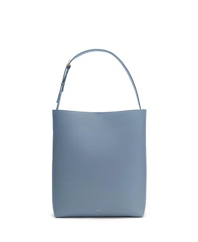 Cuyana Oversized Linea Bag In Blue
