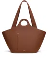 Cuyana Paloma Tote In Brown