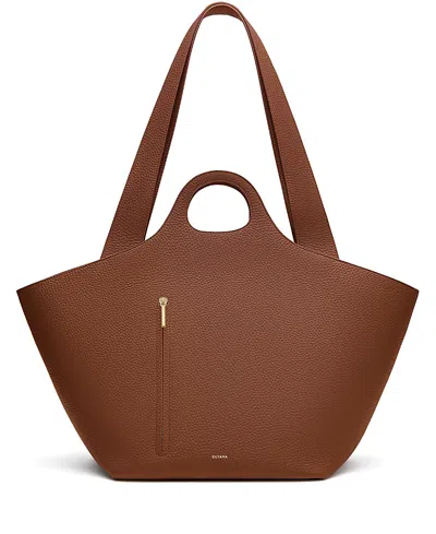 Cuyana Paloma Tote In Brown
