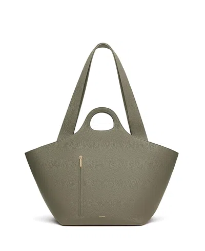 Cuyana Paloma Tote In Green