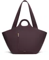 Cuyana Paloma Tote In Purple