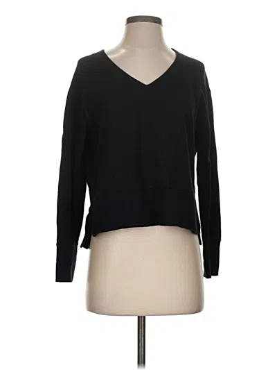 Pre-owned Cuyana Pullover Sweater In Black