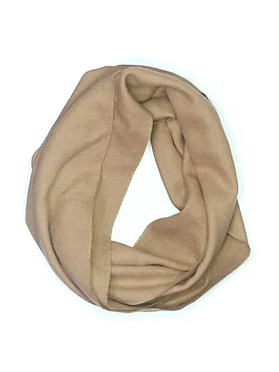 Pre-owned Cuyana Scarf In Tan
