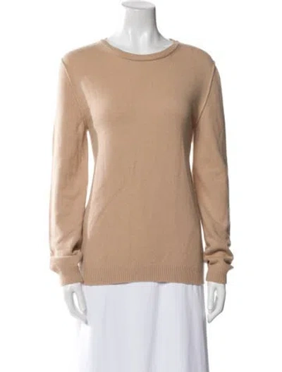 Pre-owned Cuyana Scoop Neck Sweater In Neutral