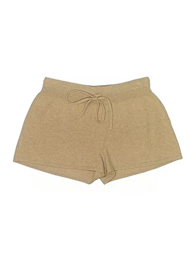 Pre-owned Cuyana Shorts In Brown