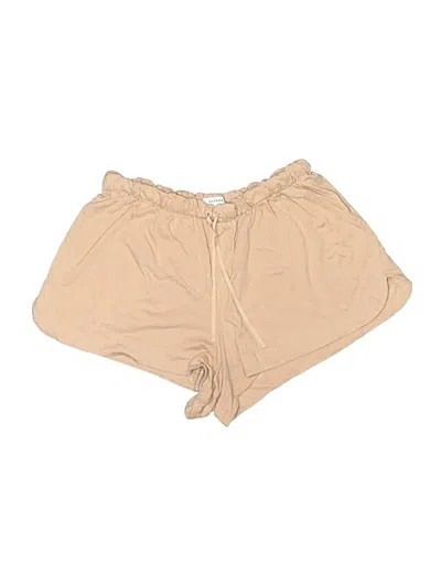 Pre-owned Cuyana Shorts In Tan