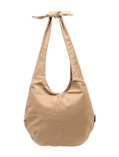 Pre-owned Cuyana Shoulder Bag In Neutral