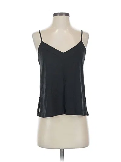 Pre-owned Cuyana Sleeveless Top Gray Halter Neckline Tops