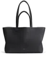 Cuyana Small Easy Tote In Black