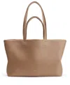 Cuyana Small Easy Tote In Brown