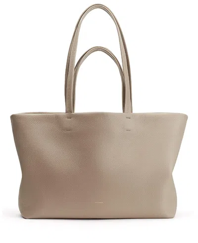 Cuyana Small Easy Tote In Gray