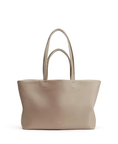 Cuyana Small Easy Tote In Gray
