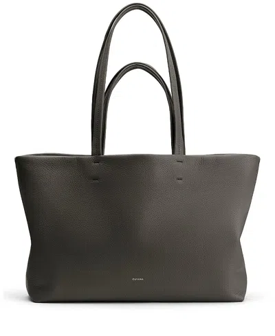 Cuyana Small Easy Tote In Green