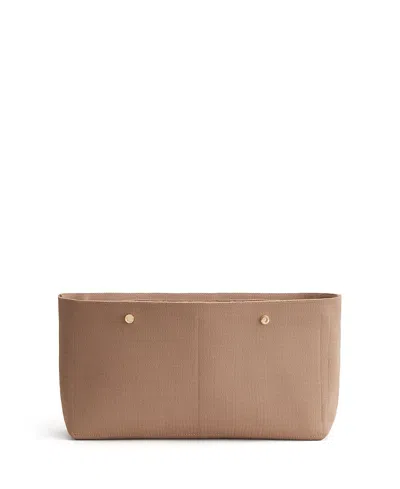 Cuyana Small Easy Tote Insert In Brown
