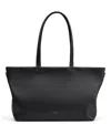Cuyana Small Easy Zipper Tote In Black